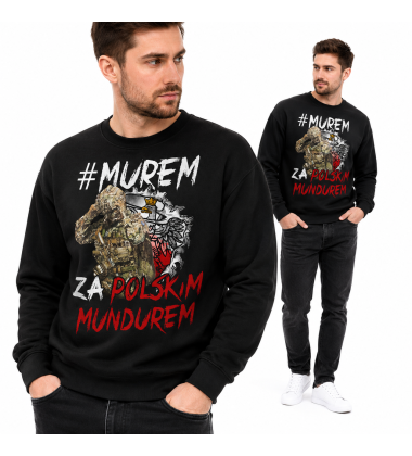 Bluza MUREM ZA POLSKIM MUNDUREM 4